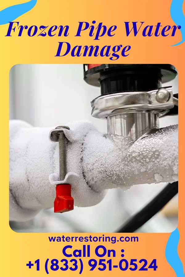 Frozen Pipe Water Damage in Trenton, TN