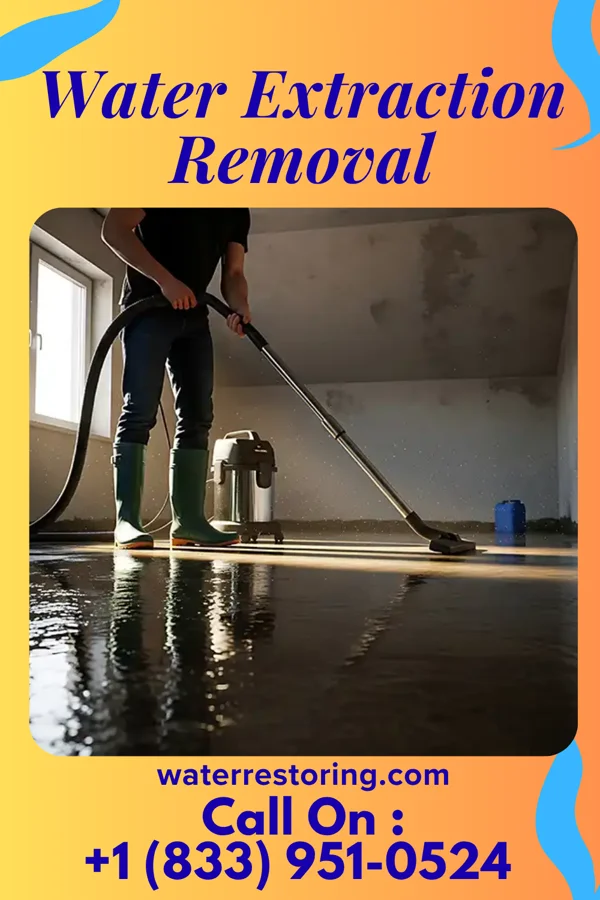 Water Extraction Removal in Trenton, TN